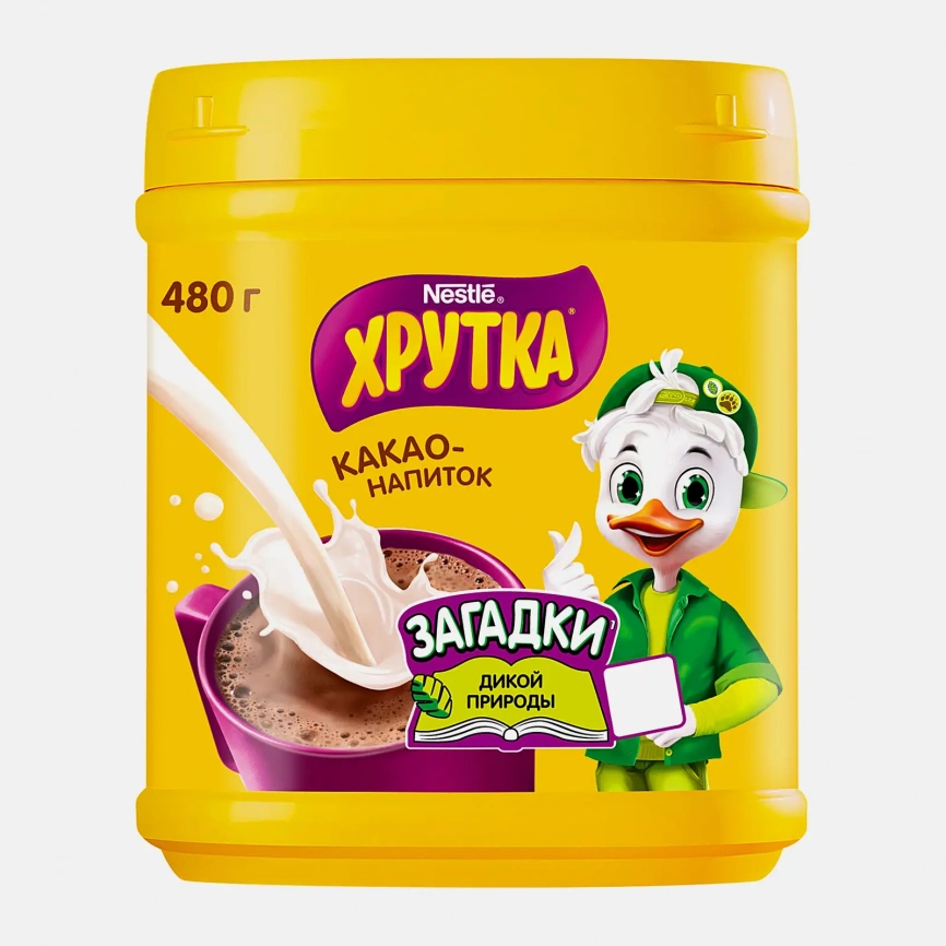 Какао-напиток растворимый Хрутка 480г фото 3