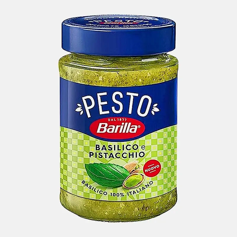 Соус Barilla Песто с базиликом и фисташками фото 1