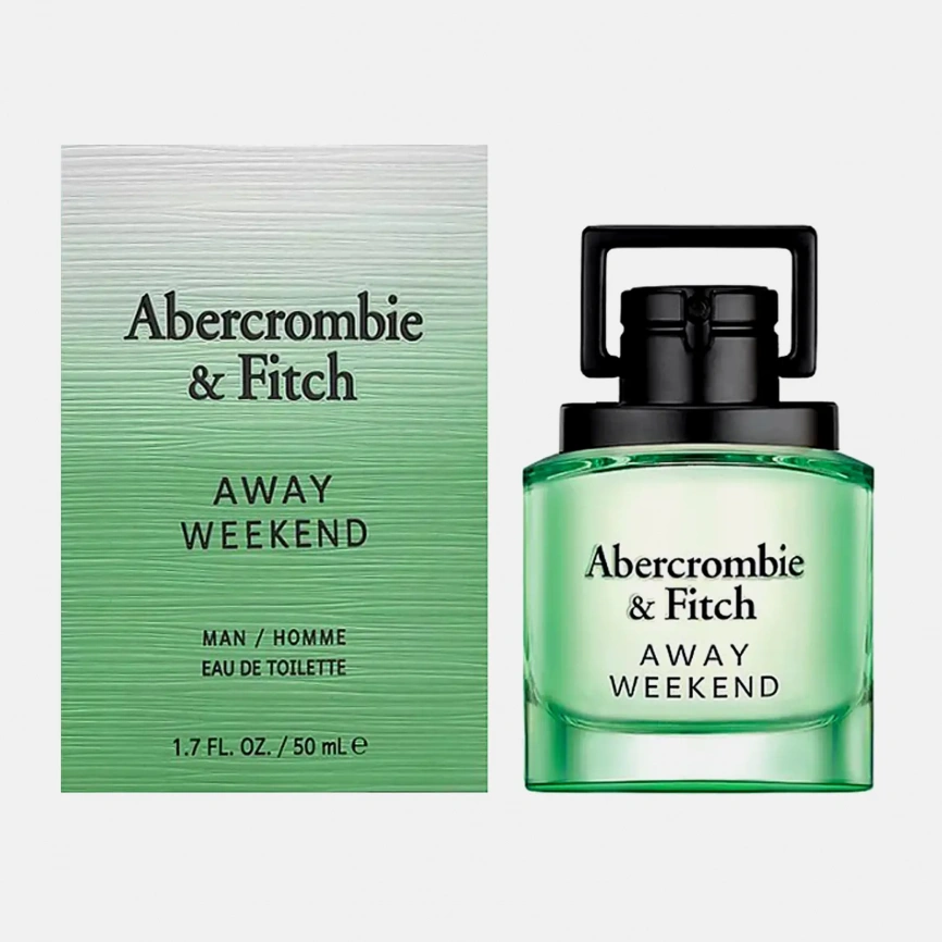 Туалетная вода Away Weekend Abercrombie & Fitch мужская 50мл фото 3