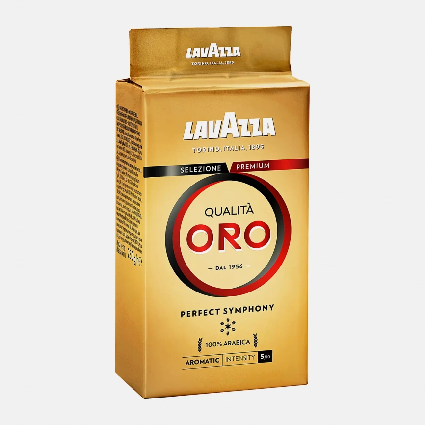 Кофе молотый Lavazza Qualita Oro 250г фото 1