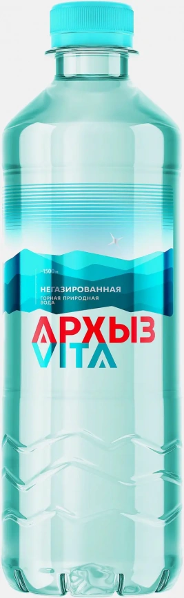 Вода Архыз Vita питьевая негазированная 500мл фото 1