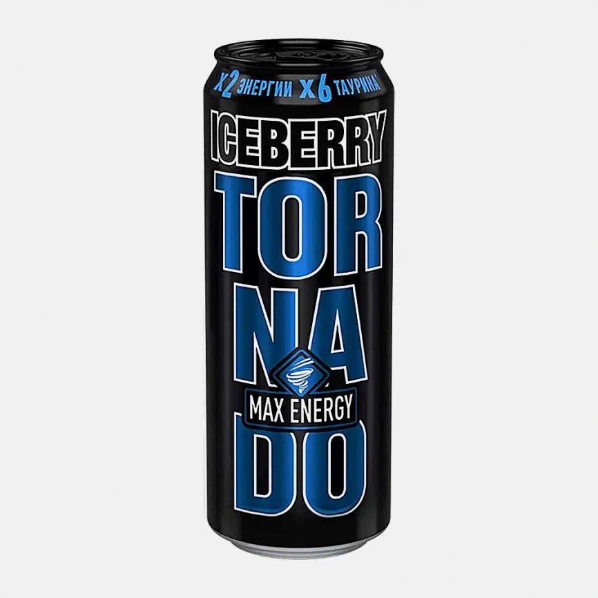 Энергетический напиток Tornado Max Iceberry 450мл фото 1