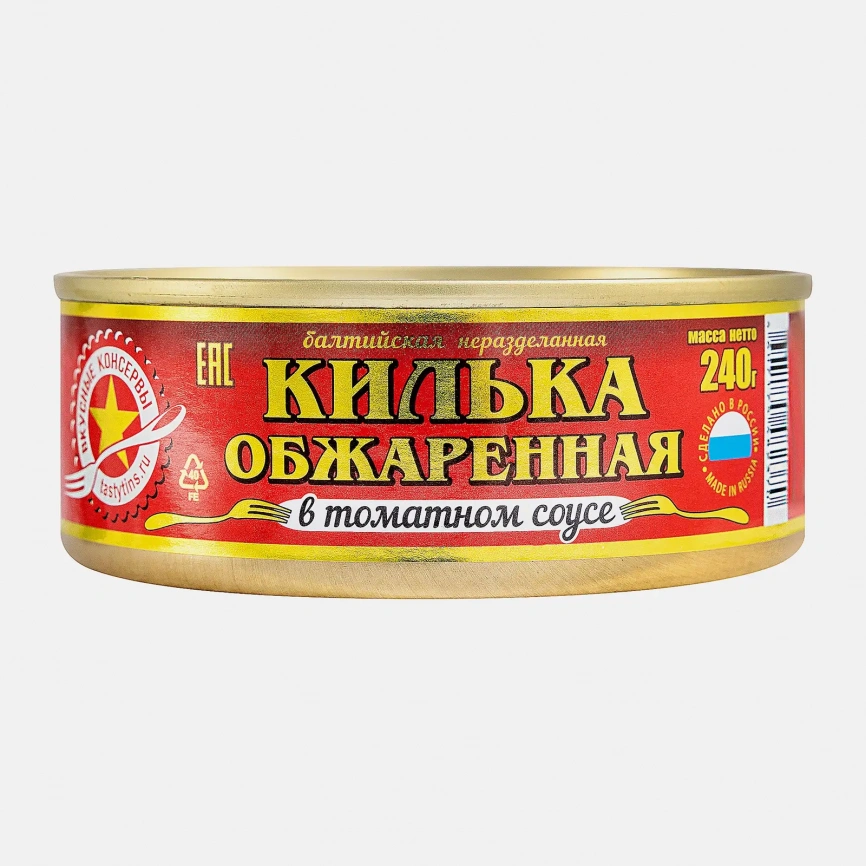 Скумбрия Барс в томатном соусе 250г фото 3