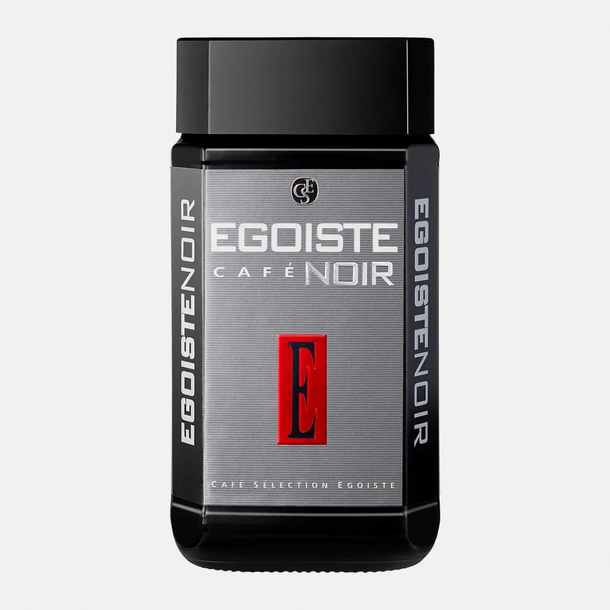 Кофе растворимый Egoiste Noir 100г фото 1