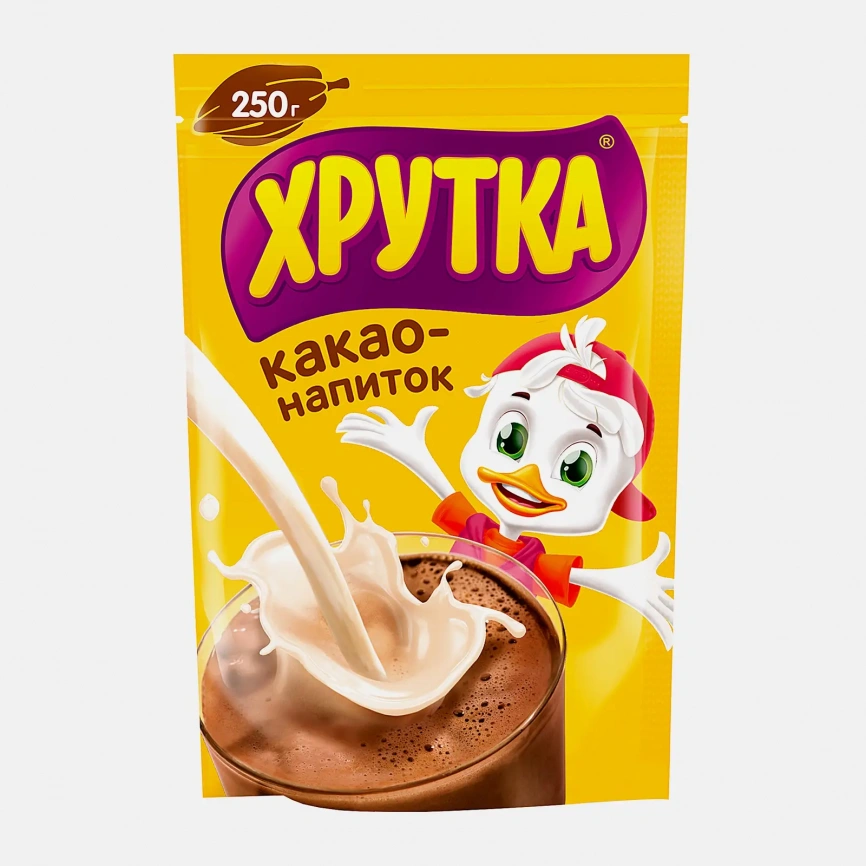 Какао-напиток растворимый Хрутка 250г фото 2