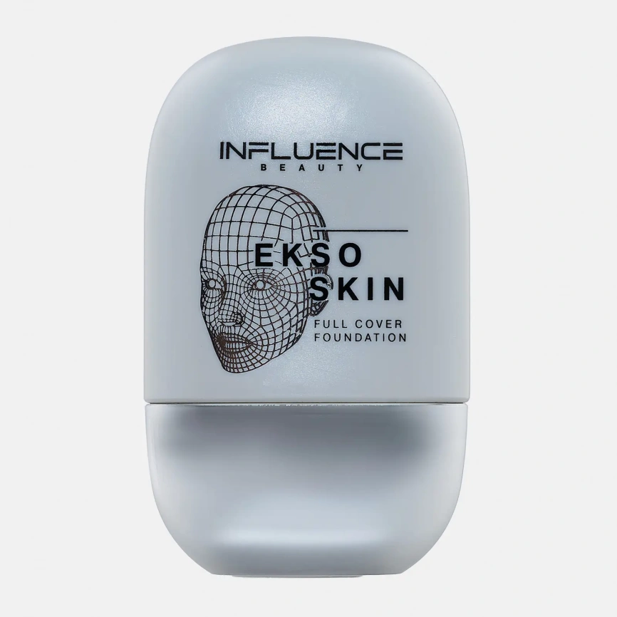 Тональная основа для лица тон 04 Influence Beauty Ekso Skin фото 1