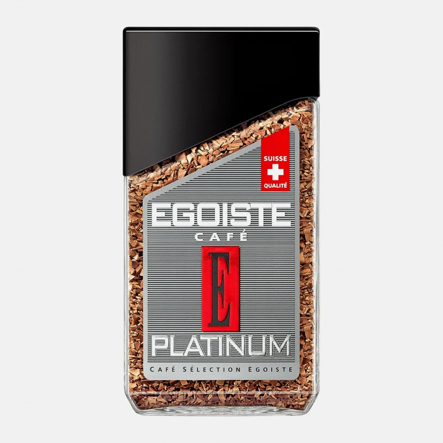Кофе растворимый Egoiste Platinum 100г фото 1