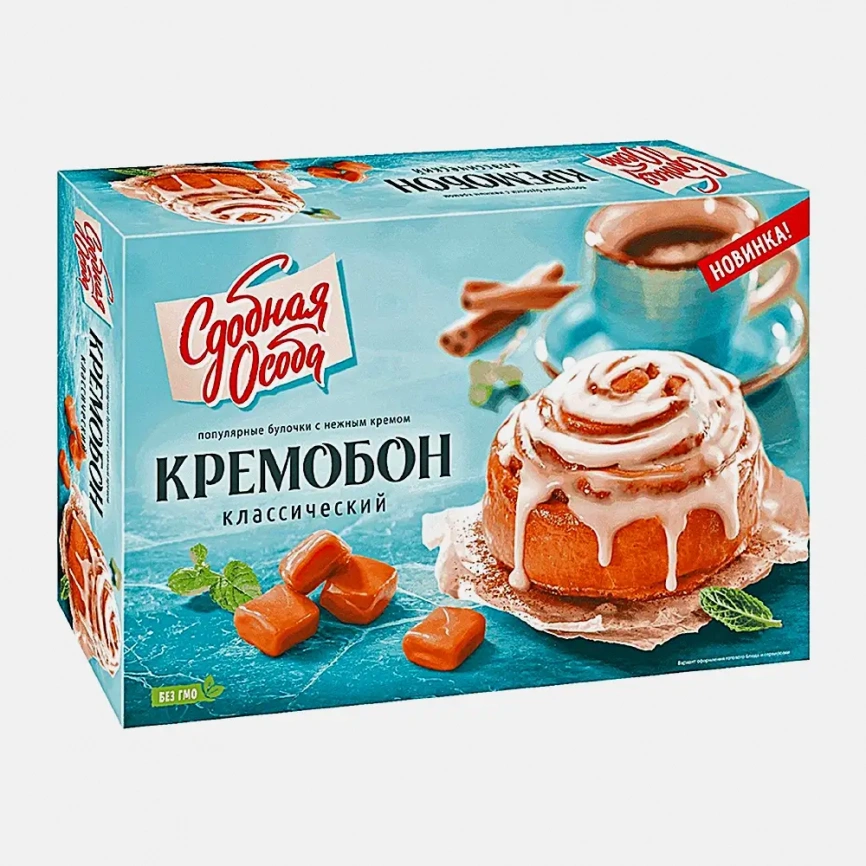 Пирог Черёмушки Кремобон классический 380г фото 1