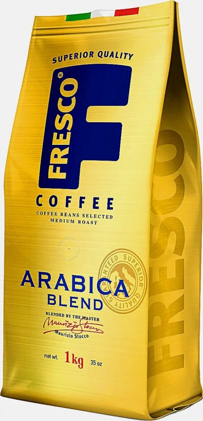 Кофе в зёрнах Fresco Arabic Blend 1кг фото 1