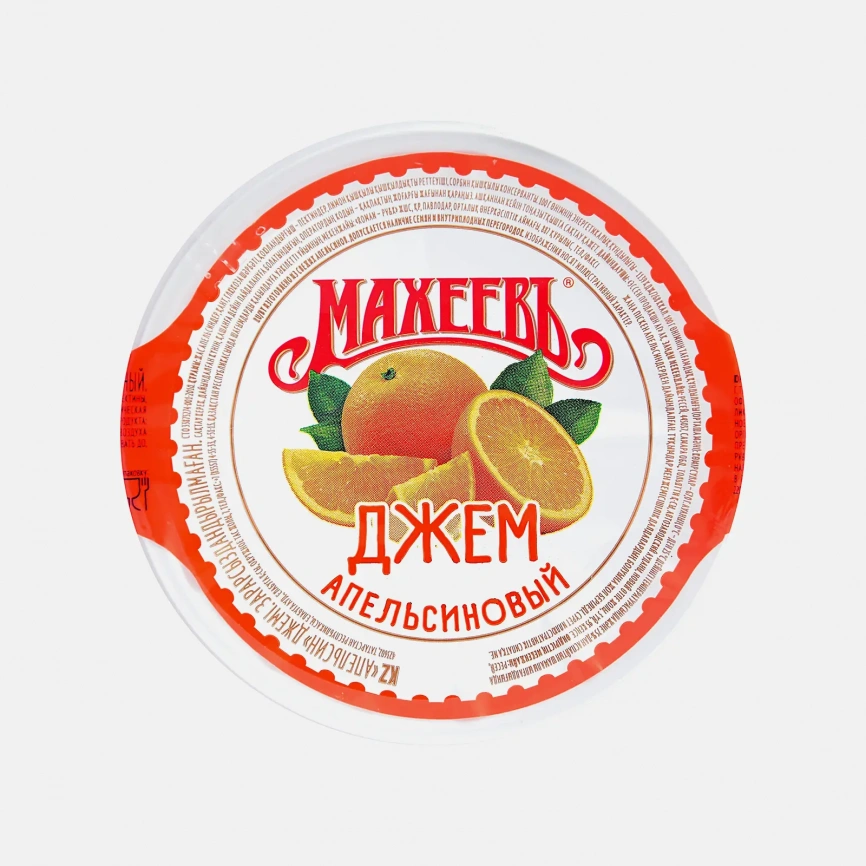 Джем Махеевъ Апельсиновый 400г фото 4
