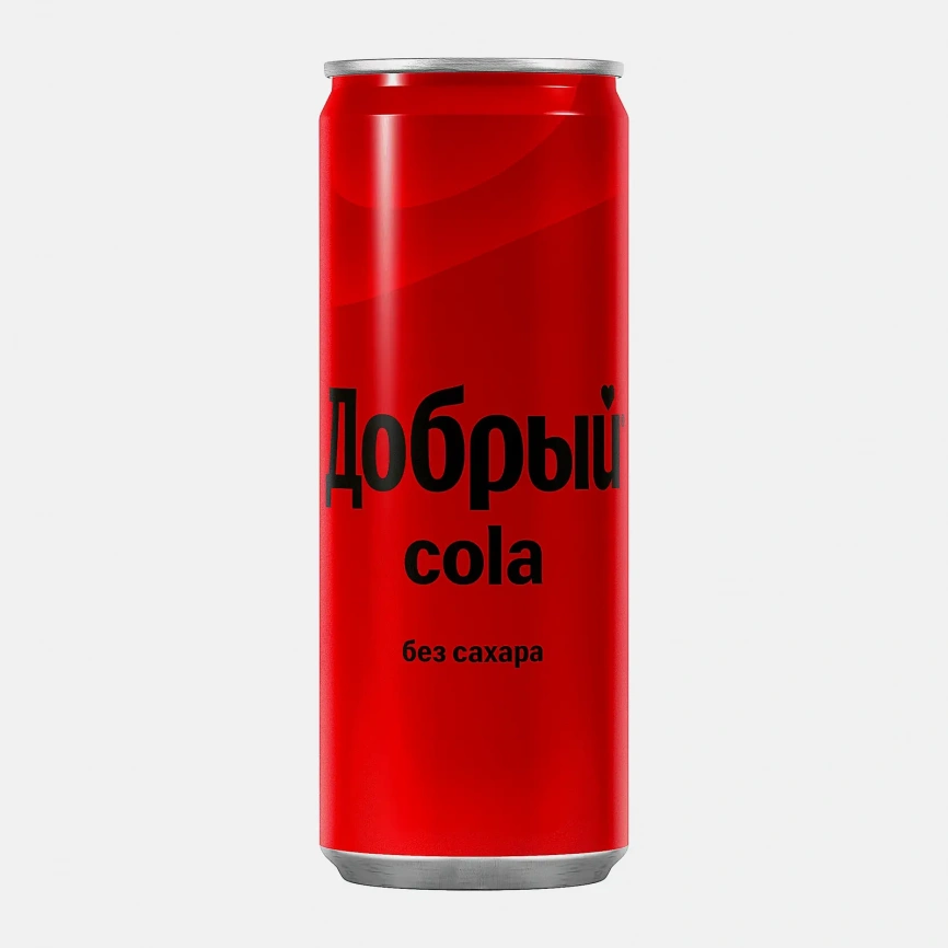 Напиток Добрый Cola без сахара 330мл фото 4