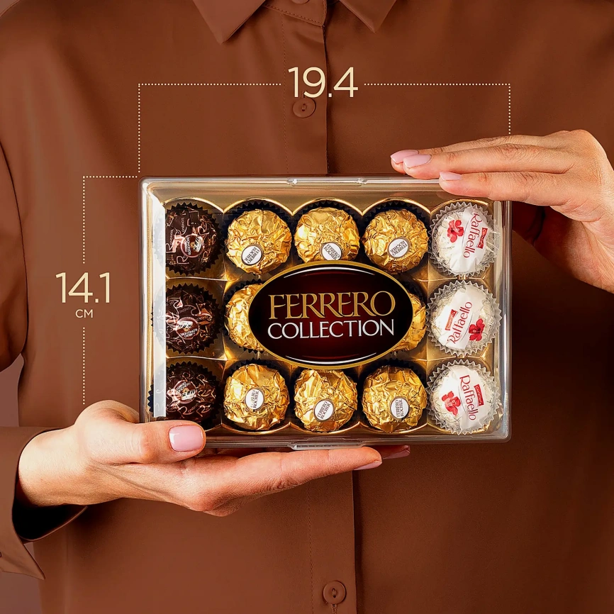 Конфеты шоколадные Ferrero Collection ассорти 172г фото 9