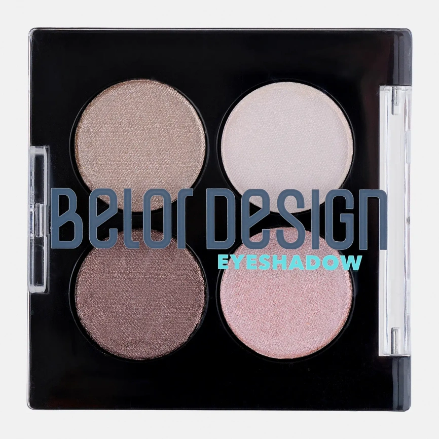 Тени для век Delicate тон 40 Belor Design фото 3