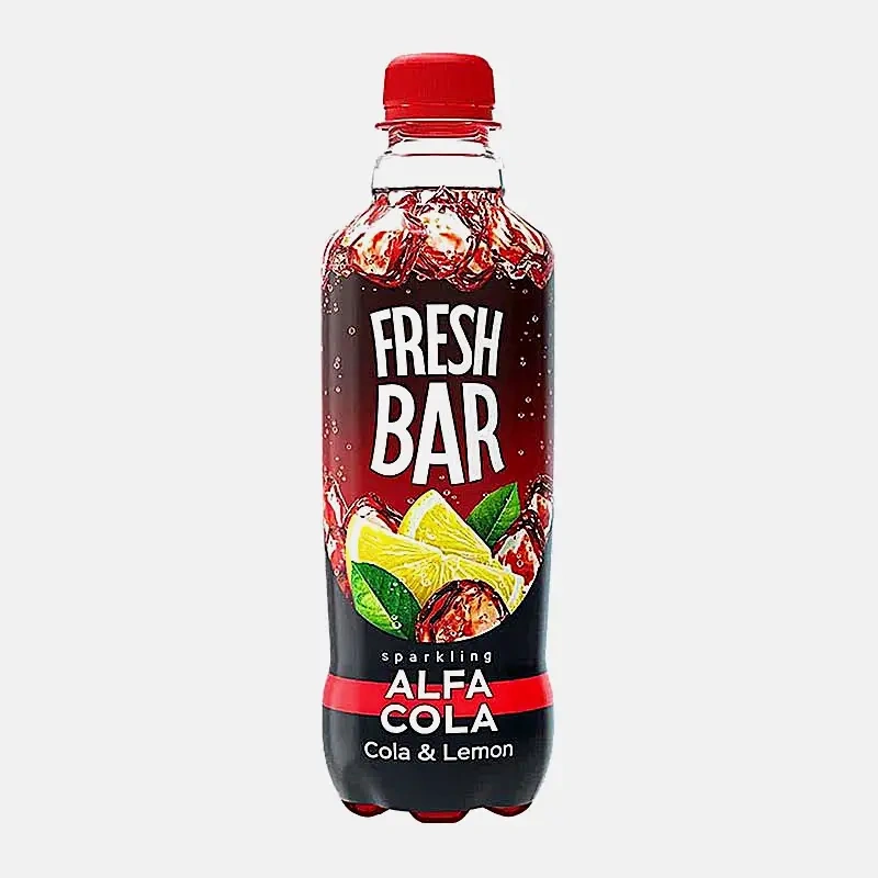 Напиток Fresh Bar Alfa Cola 480мл фото 1