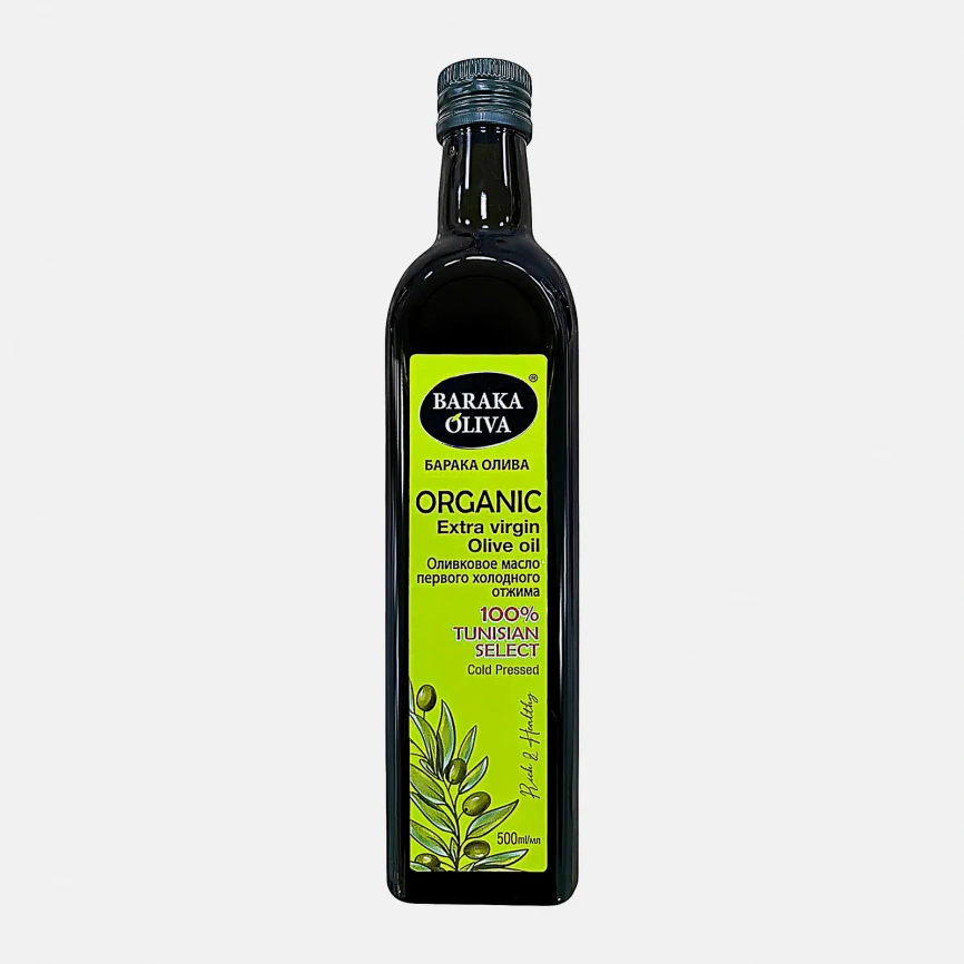 Оливковое масло Extra Virgin Baraka Oliva 500мл фото 2