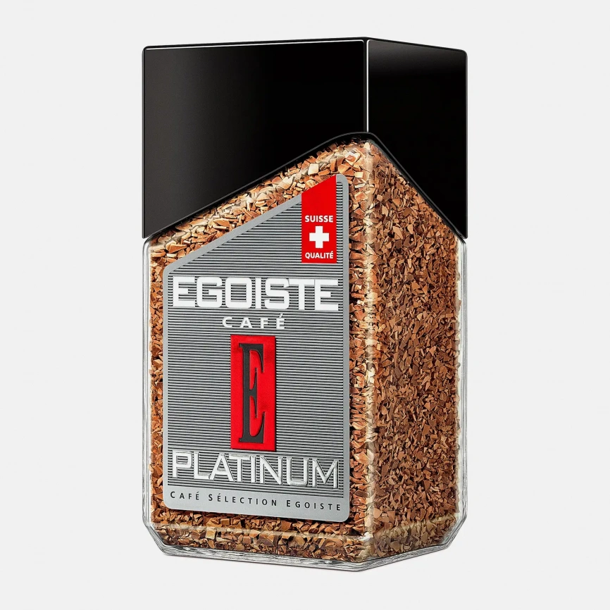 Кофе растворимый Egoiste Platinum 100г фото 2