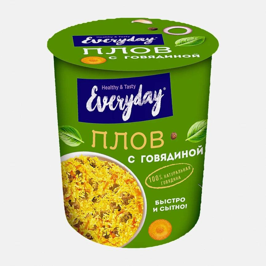 Плов с говядиной Everyday 60г фото 1