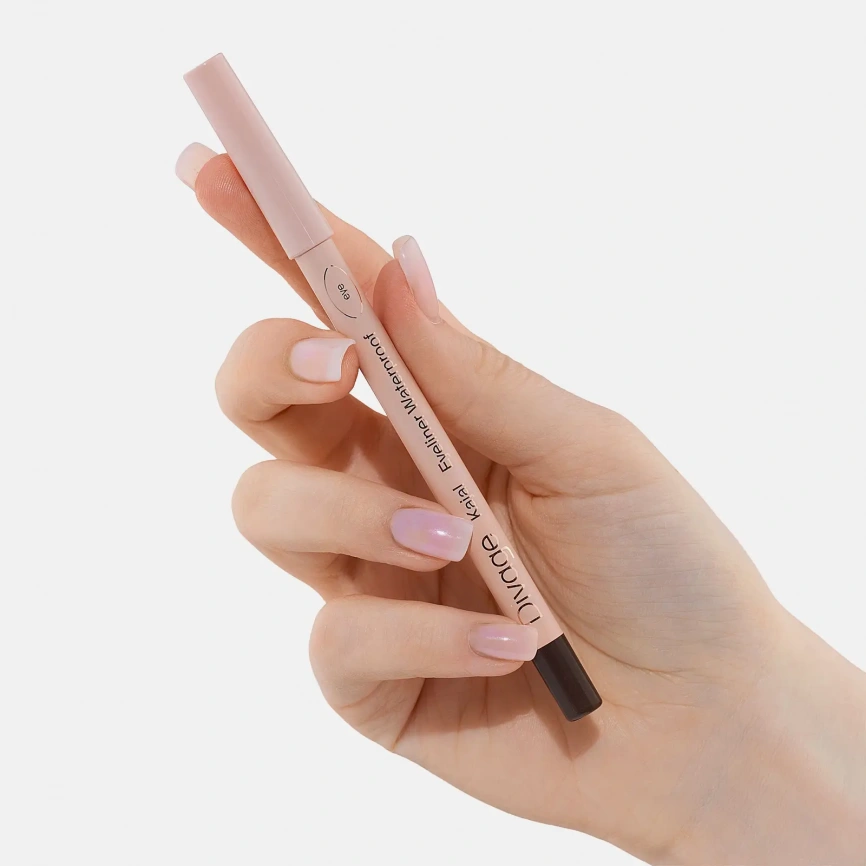Карандаш каял для глаз Kajal Eyeliner тон 02 Divage фото 2