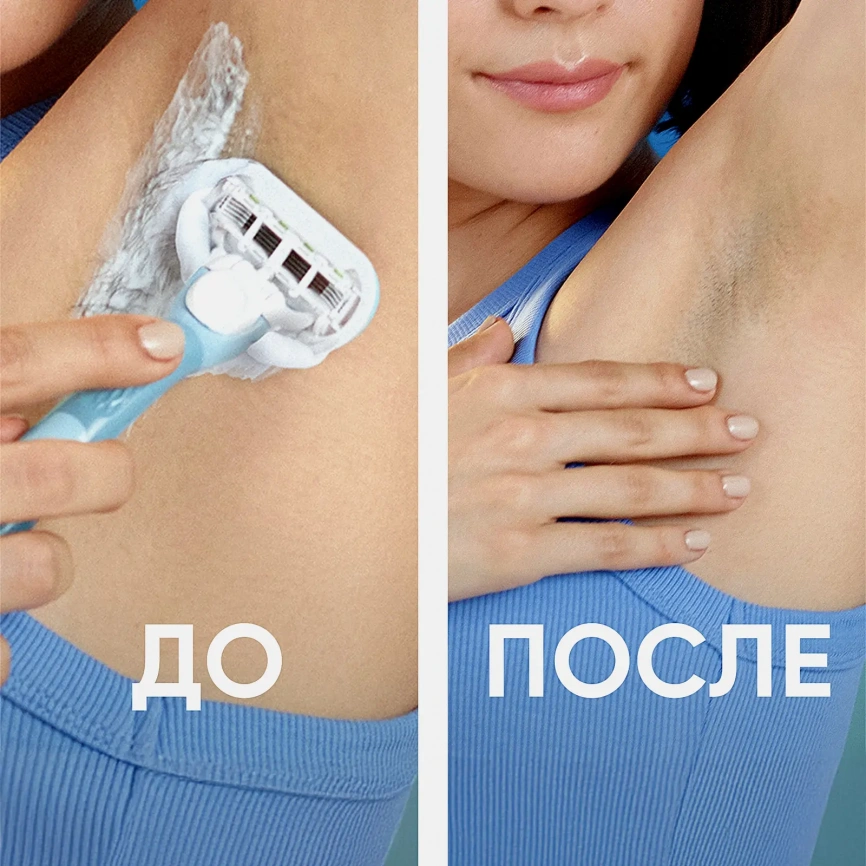 Кассеты для бритья Gillette Venus Embrace 4шт фото 5