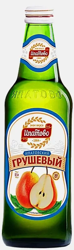 Напиток Ипатово Груша 500мл фото 1