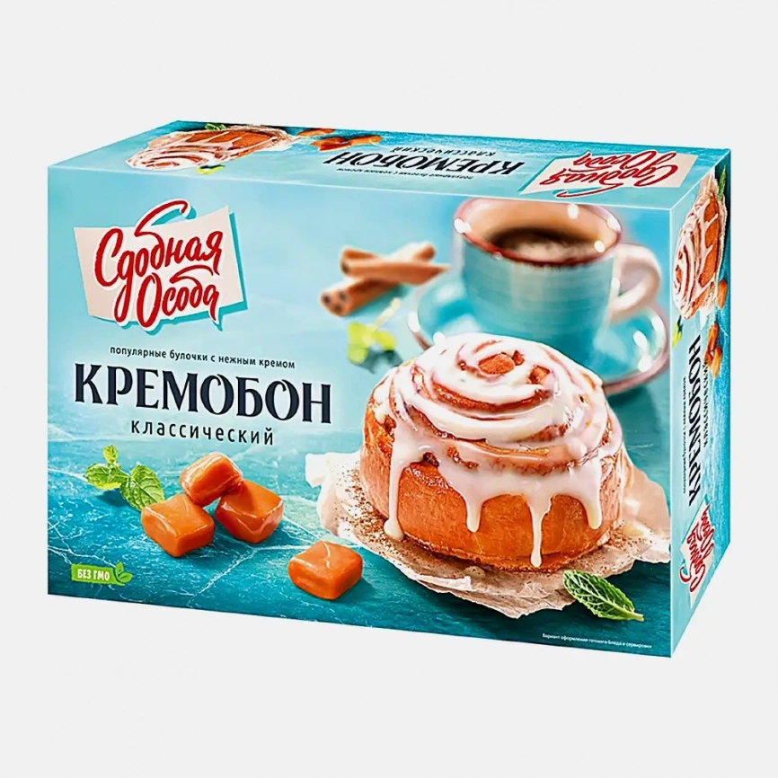 Пирог Черёмушки Кремобон классический 380г фото 2