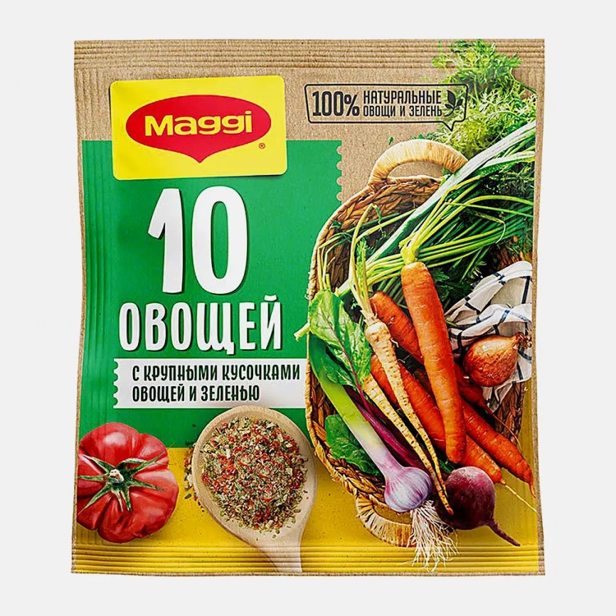 Приправа универсальная сухая 10 овощей и зелень Maggi 75г фото 1
