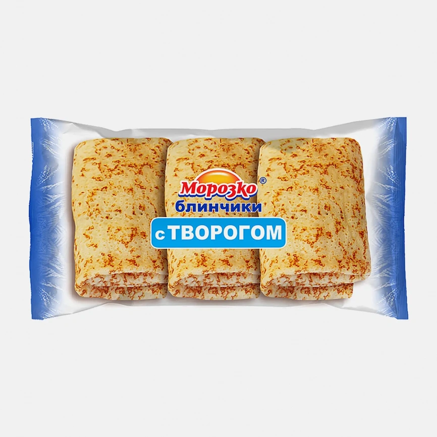 Блинчики Морозко с творогом 210г фото 1