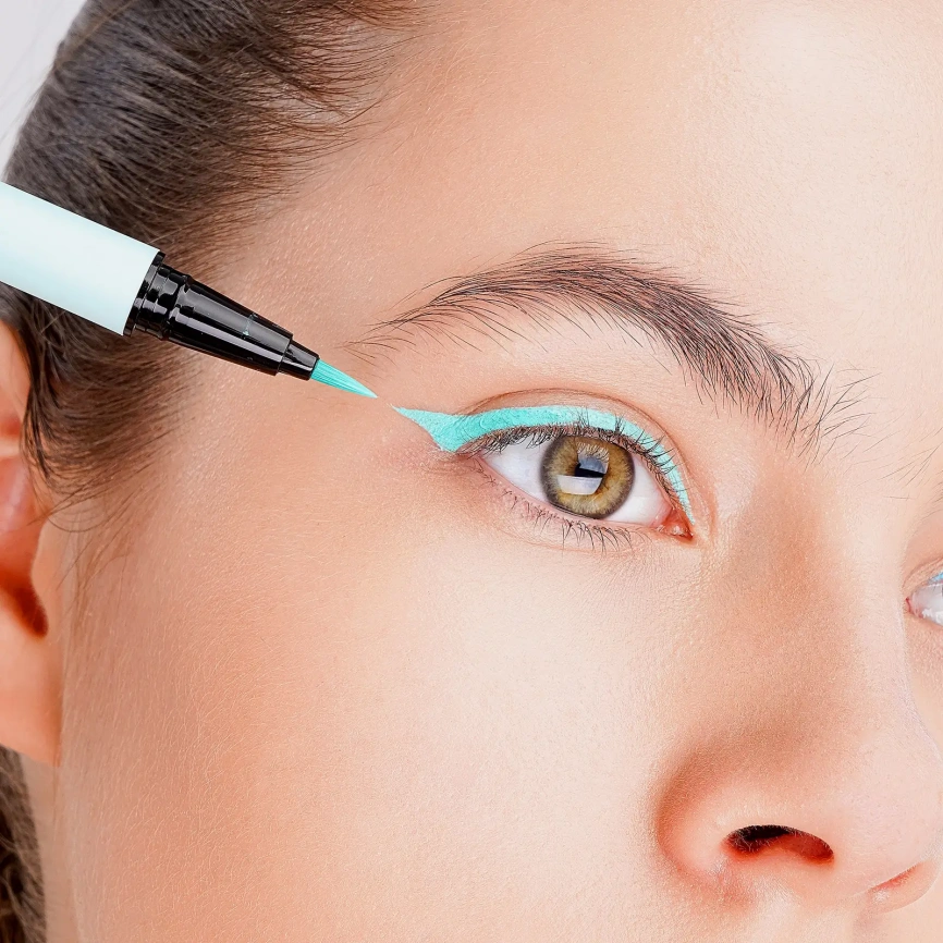 Маркер для глаз тон 05 Funky Monkey Matte Eyeliner фото 4