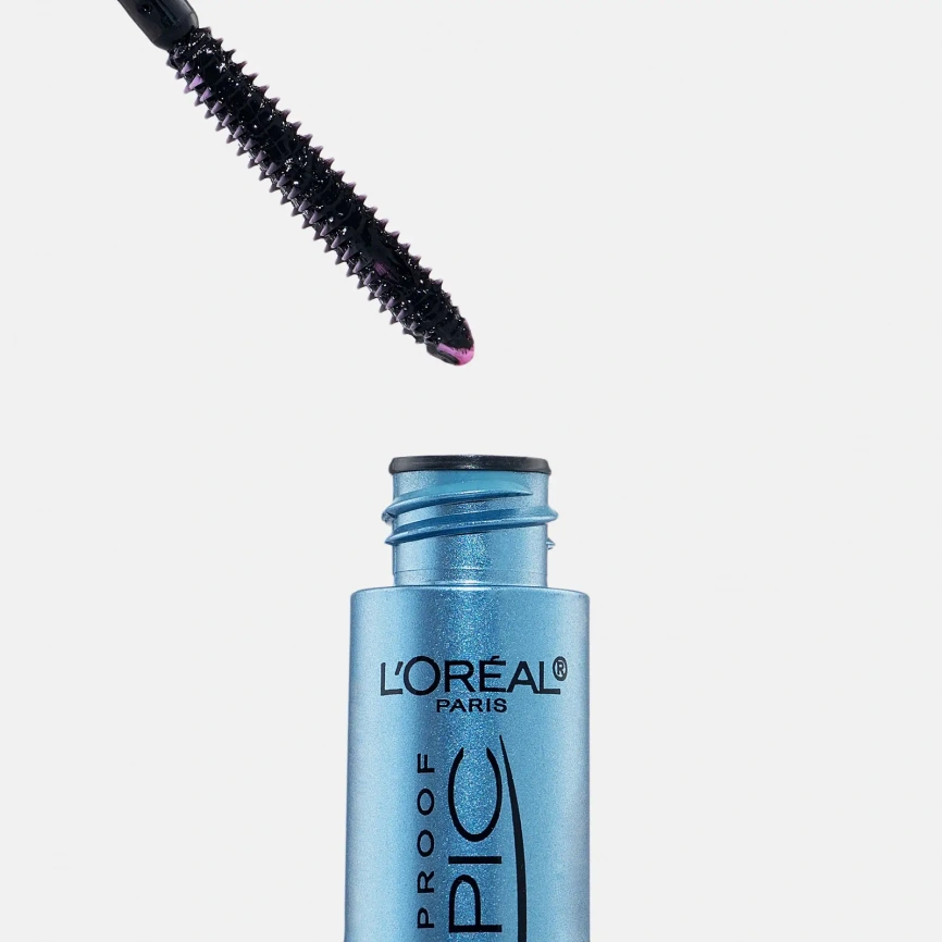 Тушь для ресниц L’Oreal Paris Водостойкая Telescopic чёрная фото 3