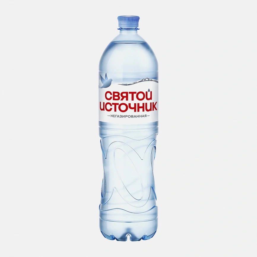 Вода негазированная Святой Источник 1.5л фото 1
