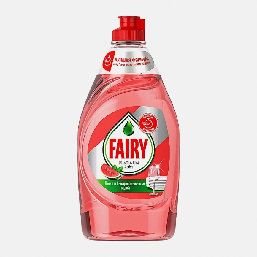 Средство для мытья посуды Fairy Platinum Лайм Арбуз 430мл в ассортименте фото 1