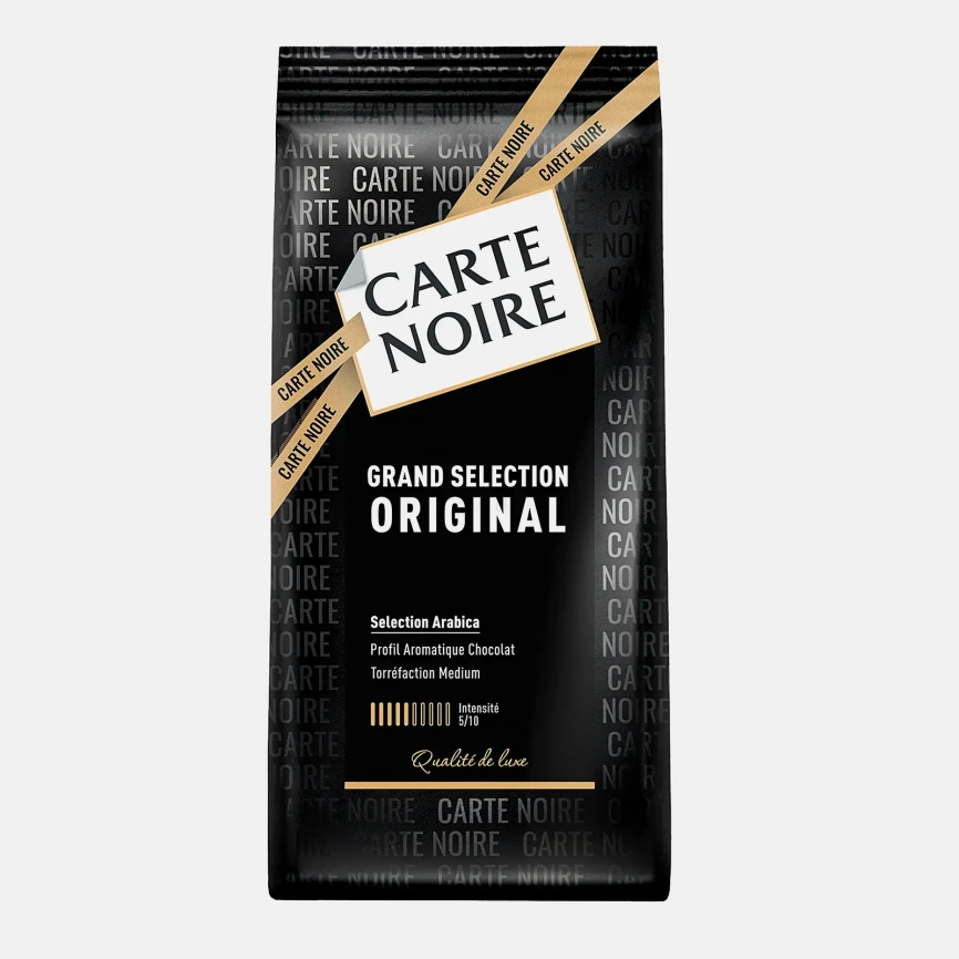 Кофе в зернах натуральный жареный Ориджинал Carte Noire 200г фото 1