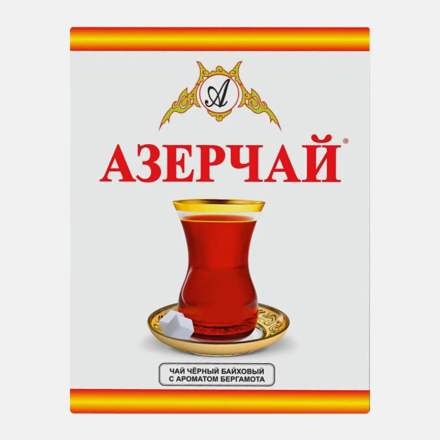 Чай черный Azercay Premium с бергамотом 100г фото 1