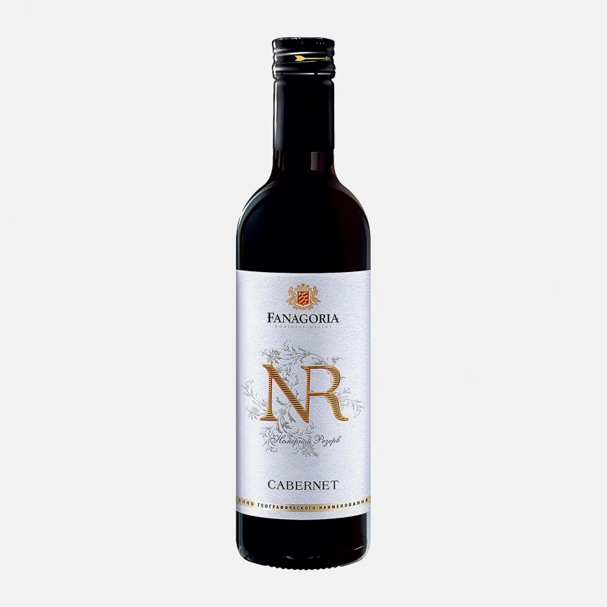 Вино Fanagoria Cabernet красное сухое 14% 375 мл фото 1