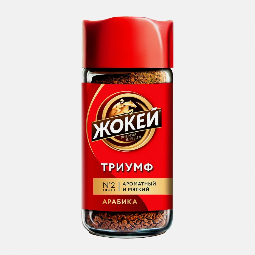 Кофе растворимый Жокей Триумф 95г фото 1