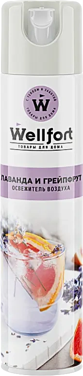 Освежитель воздуха Wellfort Берег мечты/Весенний сад/Лаванда-грейпфрут в ассортименте 300мл фото 3