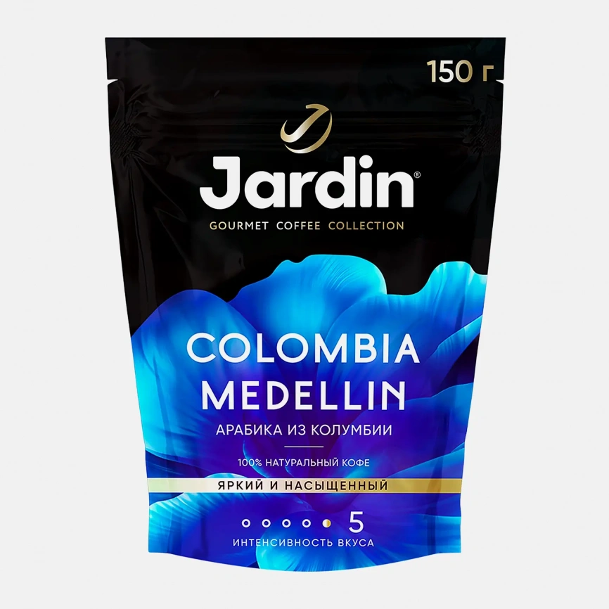 Кофе растворимый Jardin Colombia Medellin 150г фото 1