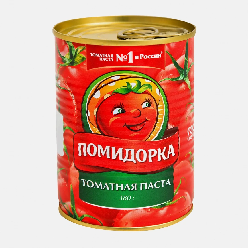 Томатная паста Помидорка 380г фото 1