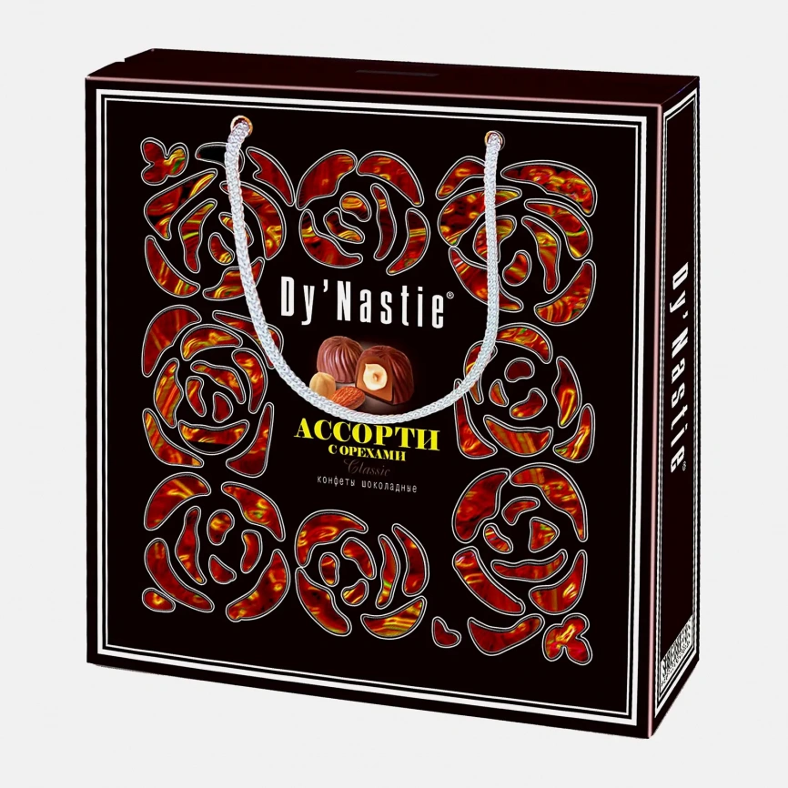 Конфеты шоколадные Rose/Classic Dy Nastie 170г в ассортименте фото 4