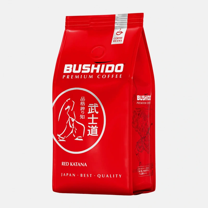 Кофе в зернах Bushido Red Katana 227г фото 2