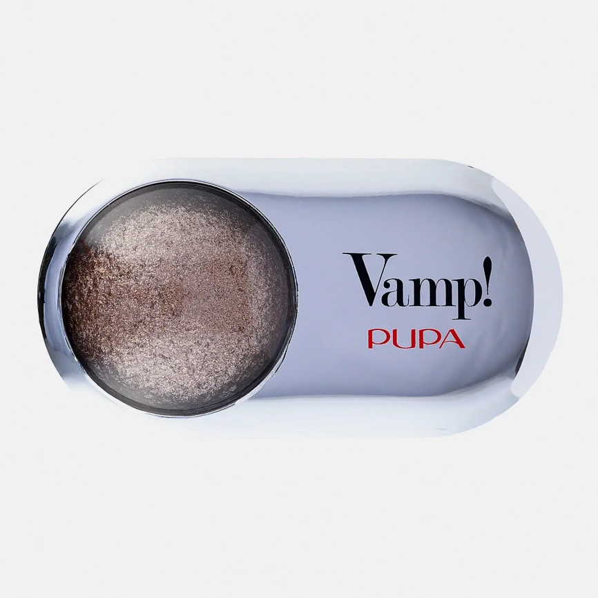 Запеченные тени для век Vamp! Wet&Dry тон 404 Pupa фото 2