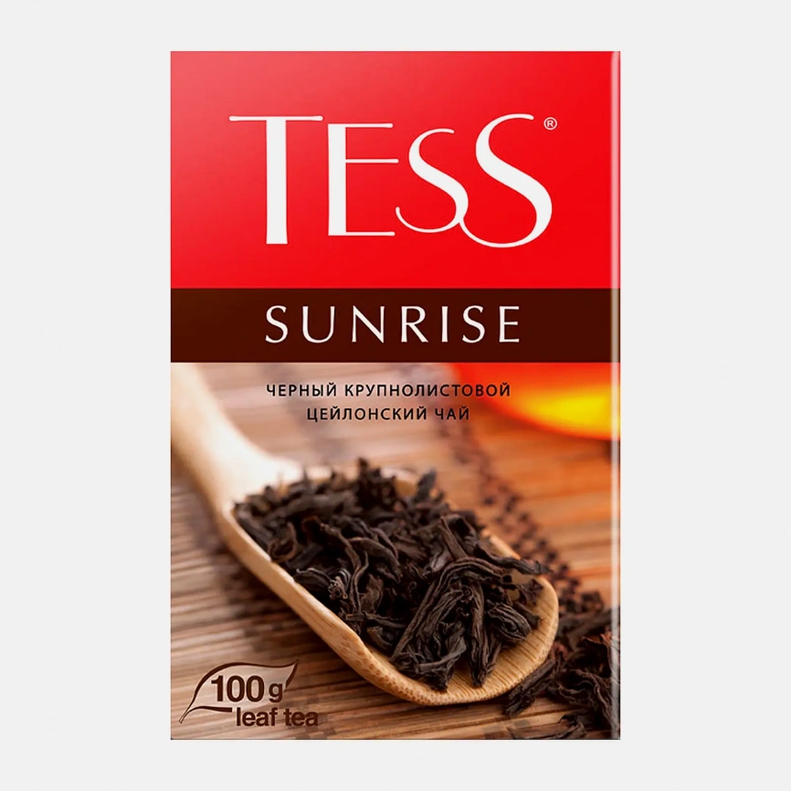 Чай черный Tess Sunrise 100г фото 1