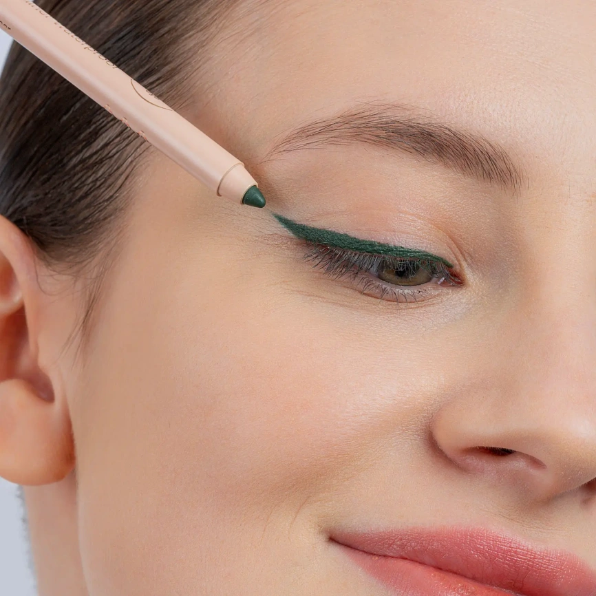 Карандаш каял для глаз Kajal Eyeliner тон 04 Divage фото 5