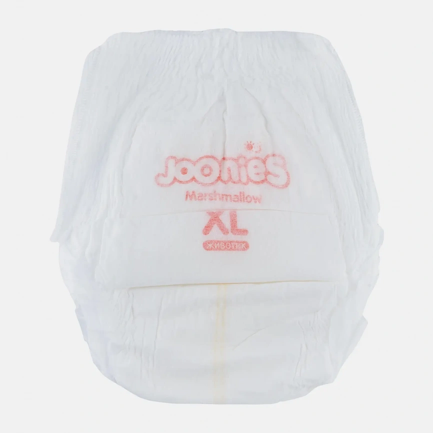 Подгузники-трусики Joonies Marshmallow р.XL 12-17кг 36шт фото 4