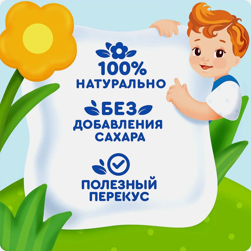 Мини-хлебцы Полезный Перекус рисовые со вкусом груши с 12 месяцев Агуша 30г фото 3