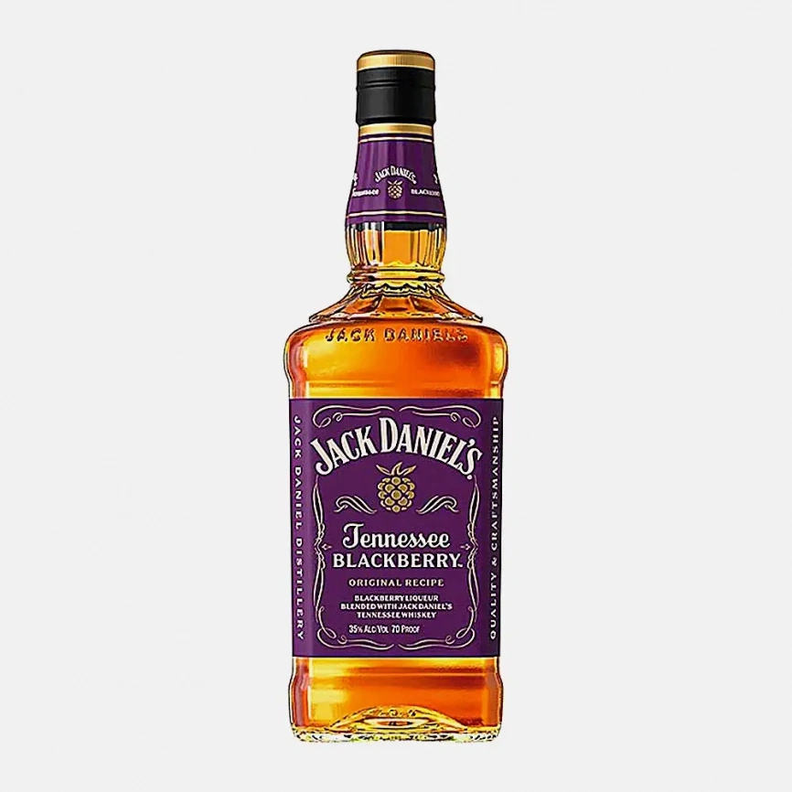 Виски Tennessee Blackberry Jack Daniels 35% 700мл фото 1