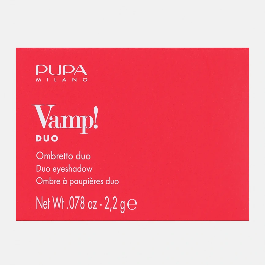Двойные тени для век Vamp! тон 004 Pupa фото 4