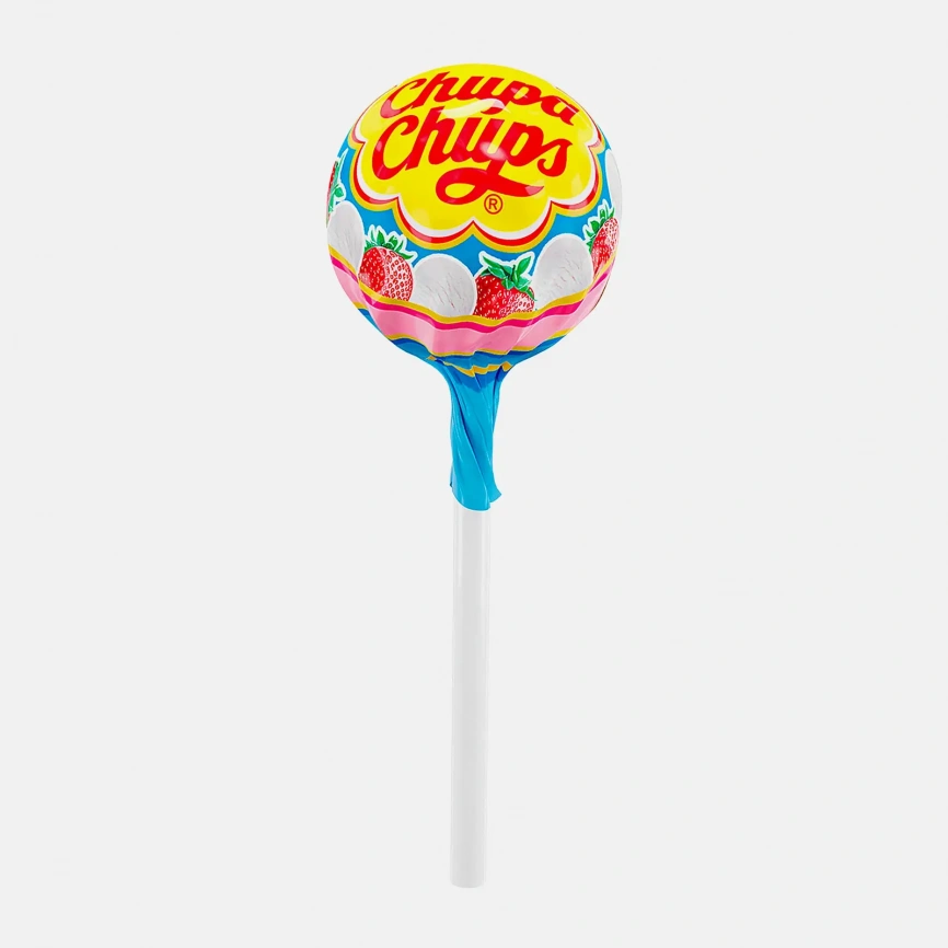 Карамель со вкусом мороженого Chupa Chups 12г в ассортименте фото 1