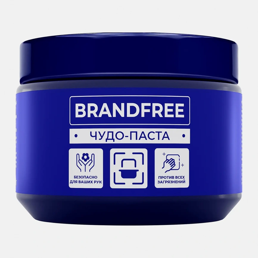 Чудо-паста для уборки твердых поверхностей Brandfree 500г фото 1