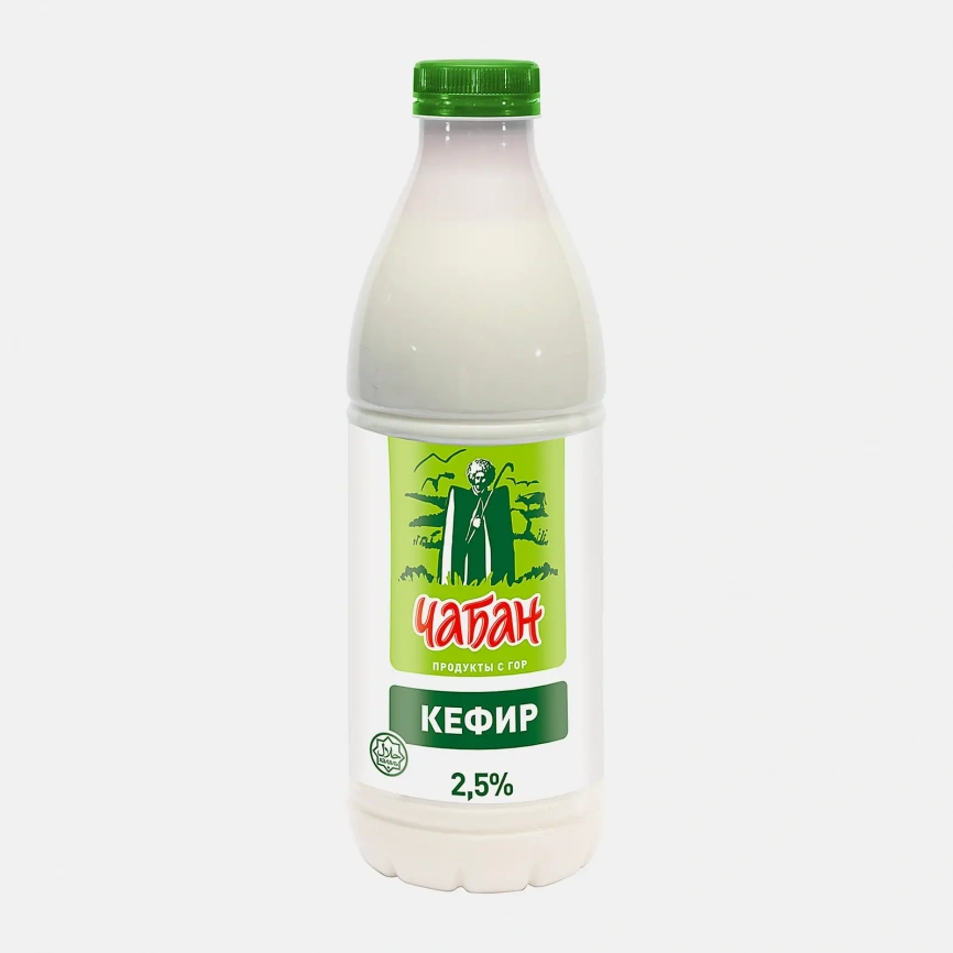 Кефир Чабан 2.5% 900г фото 1